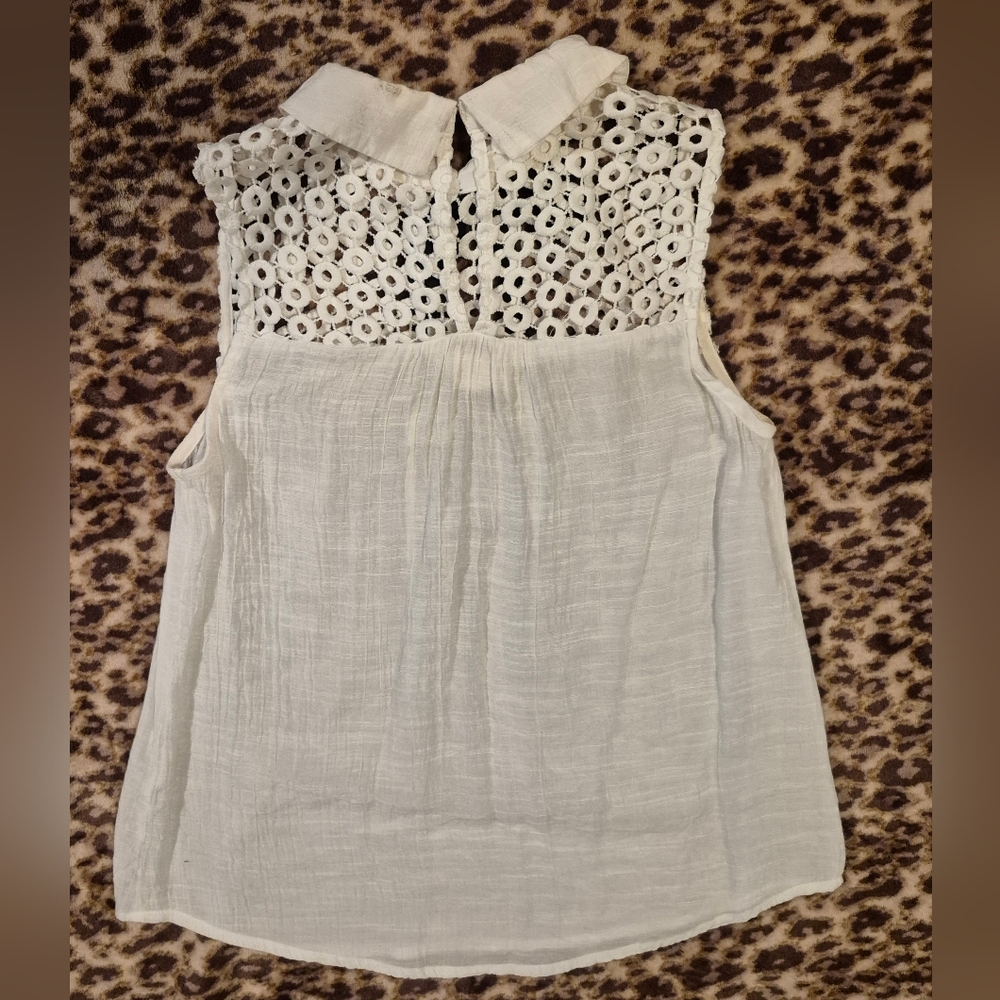 Women's Sleeveless Bow Top S - Picture 5 of 10